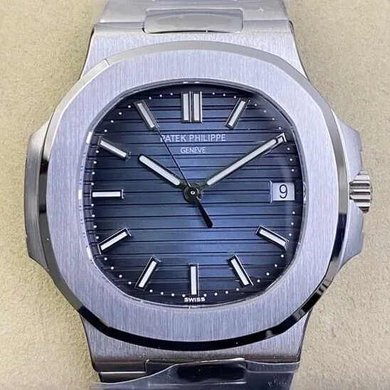 Versatile Patek Philippe Nautilus 5711 1A 010 Blue Dial Watch 3K Factory 1942