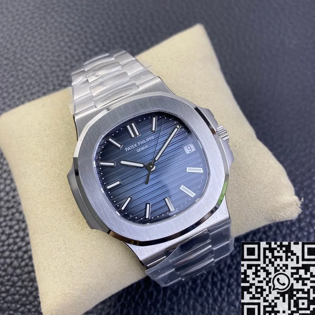 Versatile Patek Philippe Nautilus 5711 1A 010 Blue Dial Watch 3K Factory 1942
