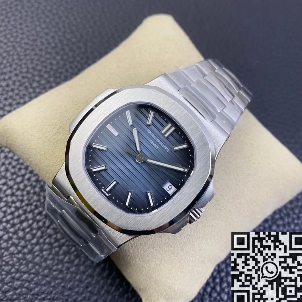 Versatile Patek Philippe Nautilus 5711 1A 010 Blue Dial Watch 3K Factory 1942