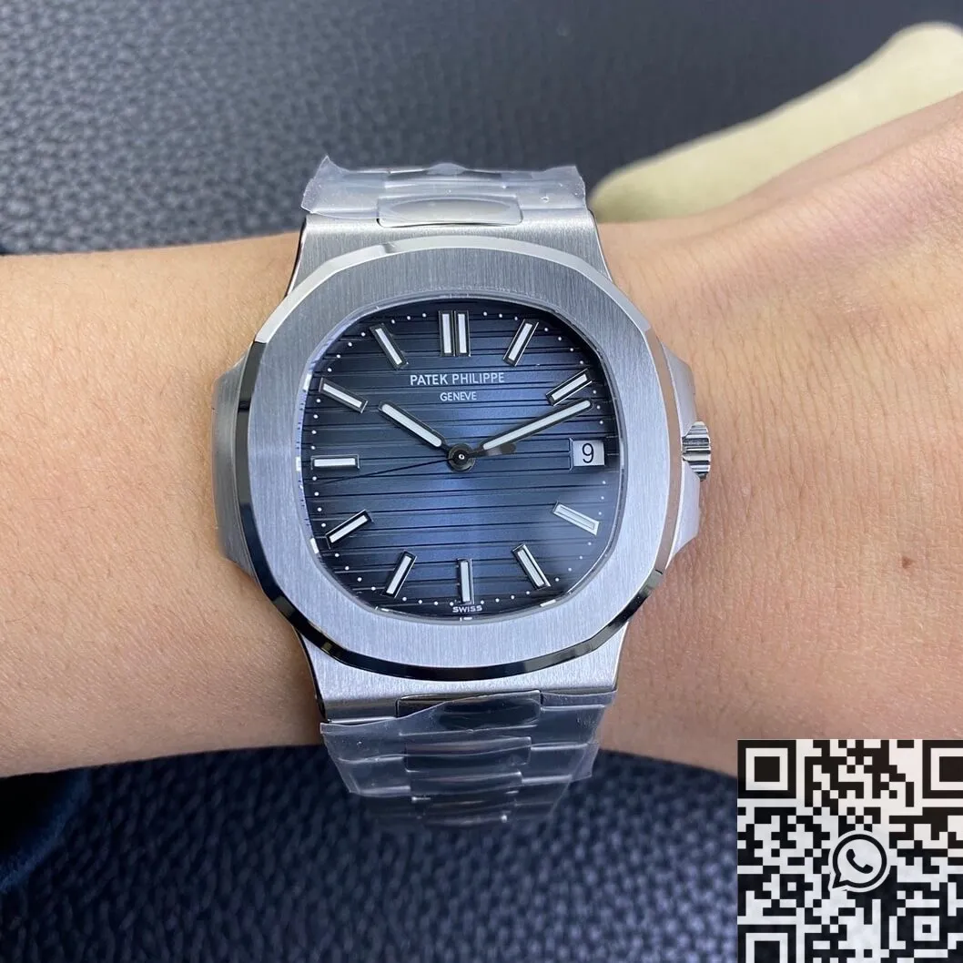 Versatile Patek Philippe Nautilus 5711 1A 010 Blue Dial Watch 3K Factory 1942