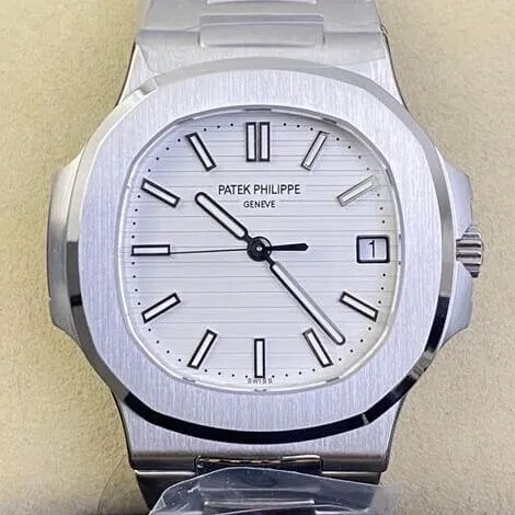 Patek Philippe Nautilus 5711 1A-011 White Dial Watch 3K Factory MultiPurpose 1943