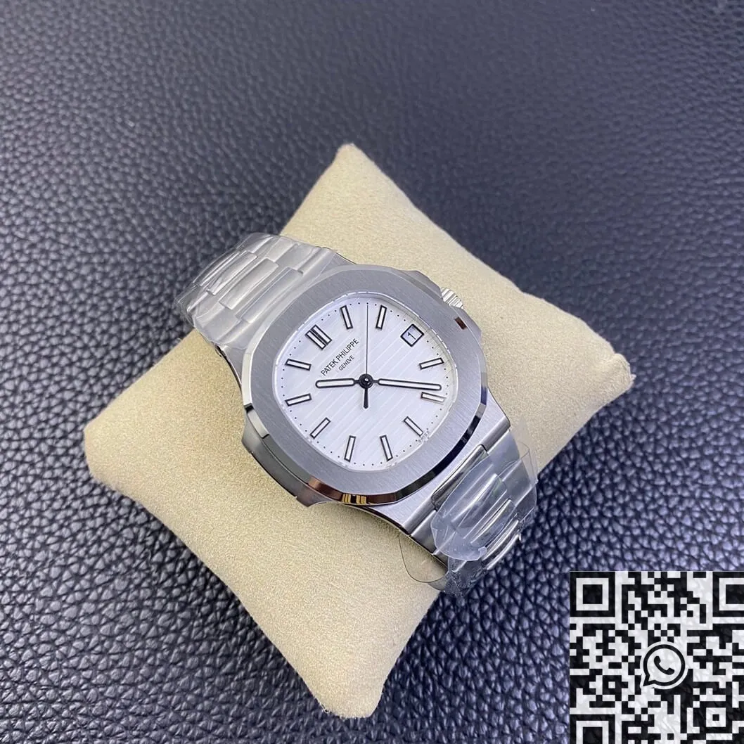 Patek Philippe Nautilus 5711 1A-011 White Dial Watch 3K Factory MultiPurpose 1943
