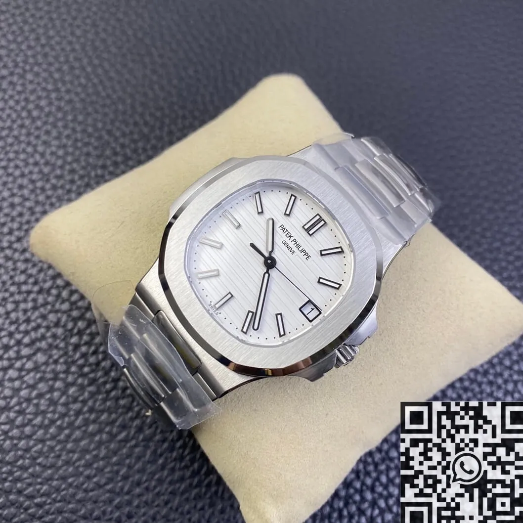 Patek Philippe Nautilus 5711 1A-011 White Dial Watch 3K Factory MultiPurpose 1943