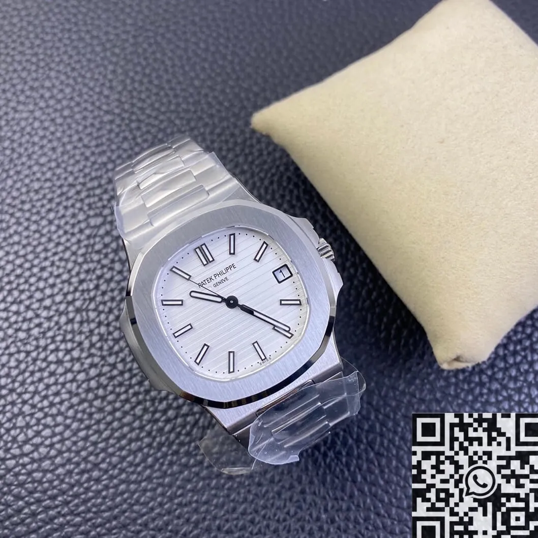 Patek Philippe Nautilus 5711 1A-011 White Dial Watch 3K Factory MultiPurpose 1943