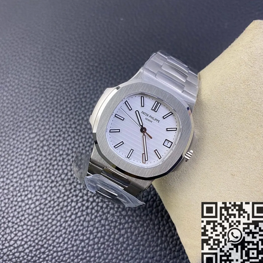 Patek Philippe Nautilus 5711 1A-011 White Dial Watch 3K Factory MultiPurpose 1943
