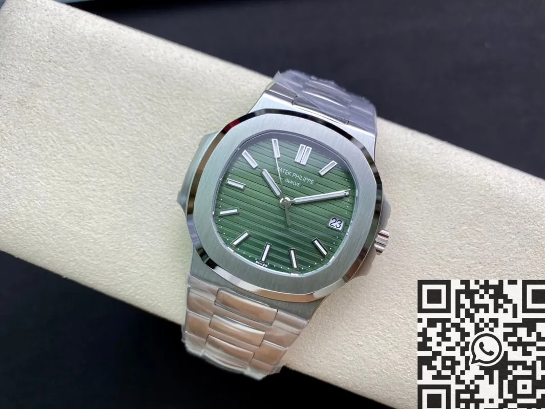 Patek Philippe Nautilus 5711 1A-014 Green Dial Watch 3K Factory WrinkleFree 1941