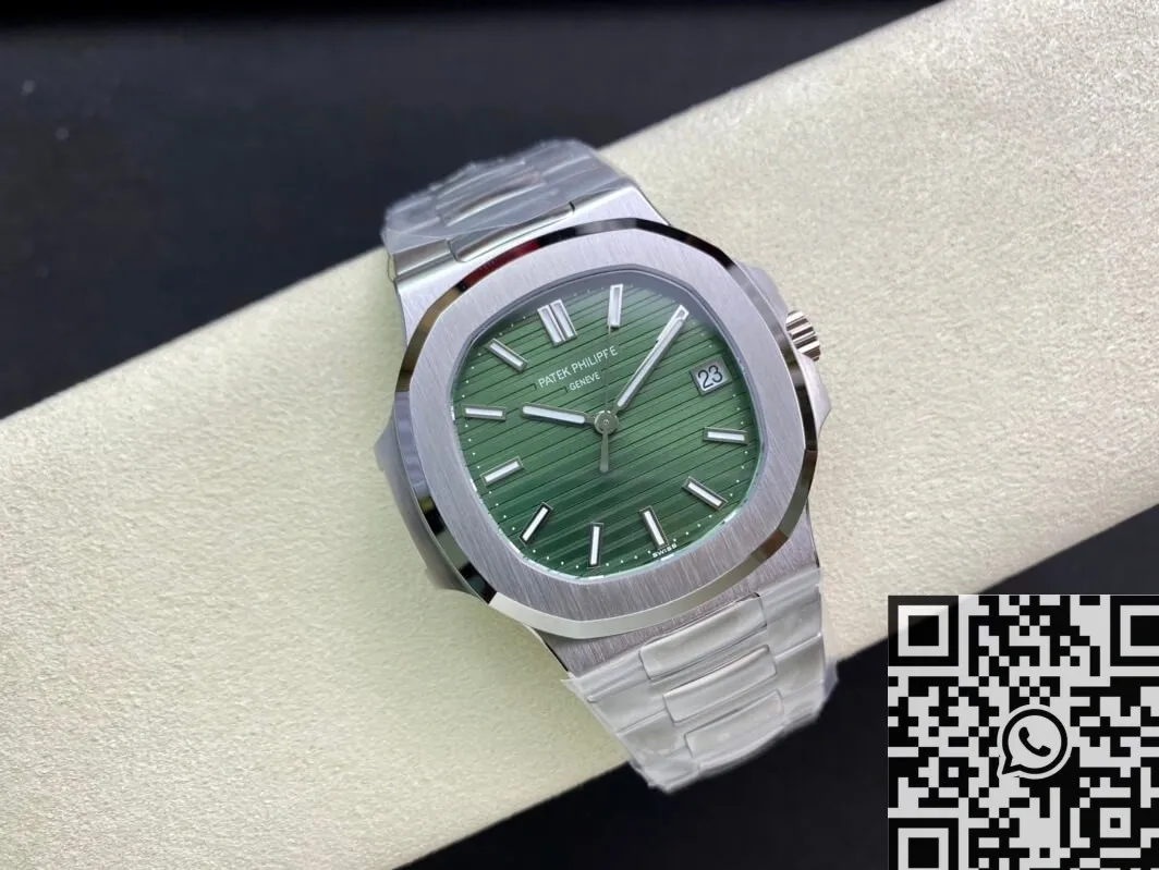Patek Philippe Nautilus 5711 1A-014 Green Dial Watch 3K Factory WrinkleFree 1941