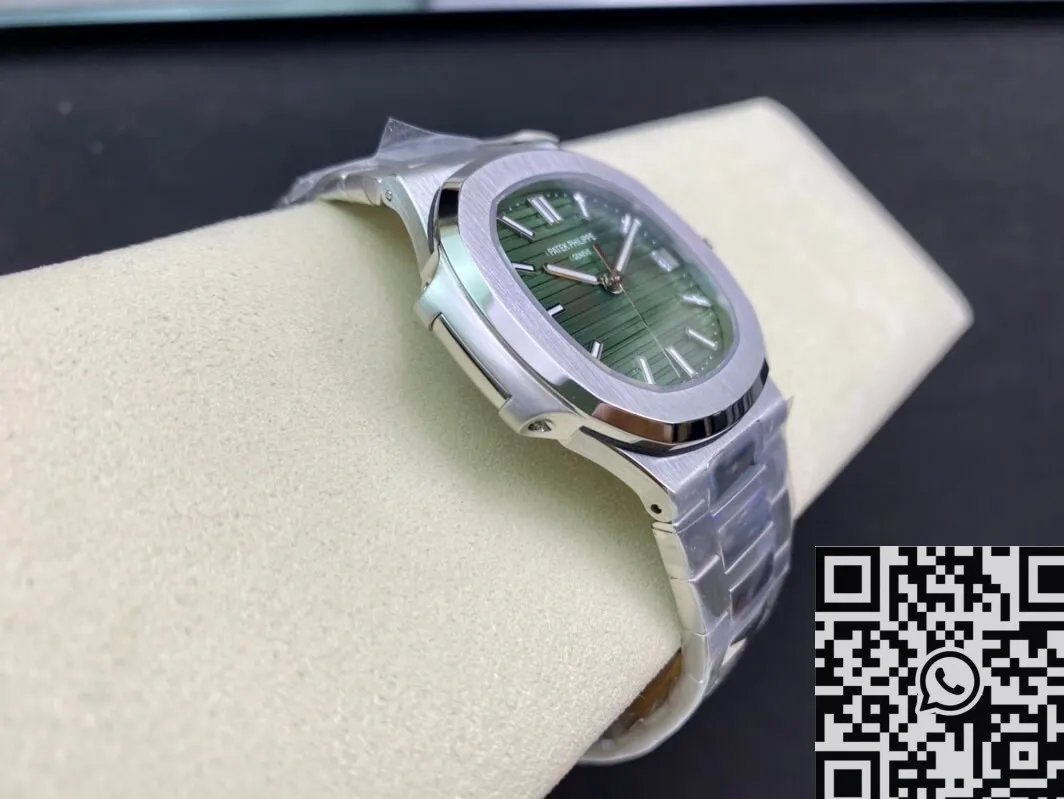 Patek Philippe Nautilus 5711 1A-014 Green Dial Watch 3K Factory WrinkleFree 1941