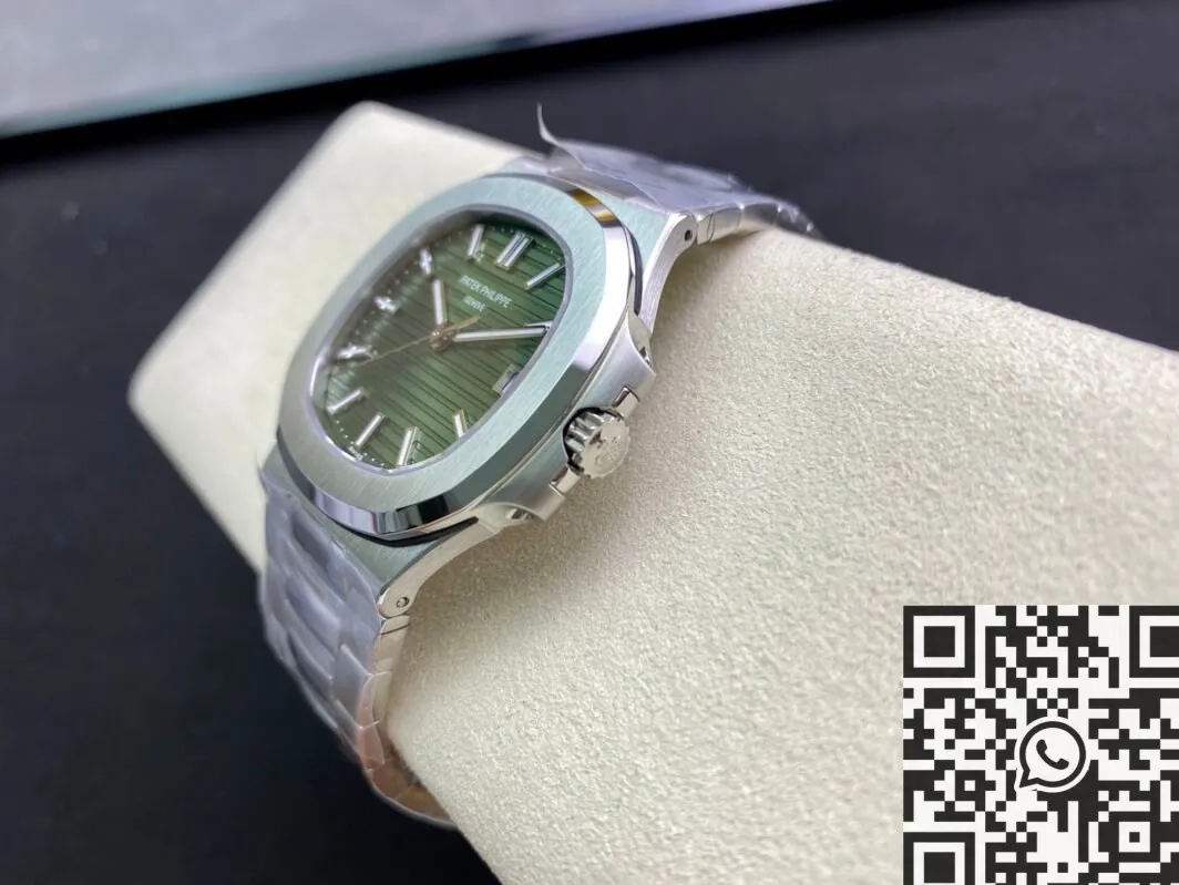 Patek Philippe Nautilus 5711 1A-014 Green Dial Watch 3K Factory WrinkleFree 1941