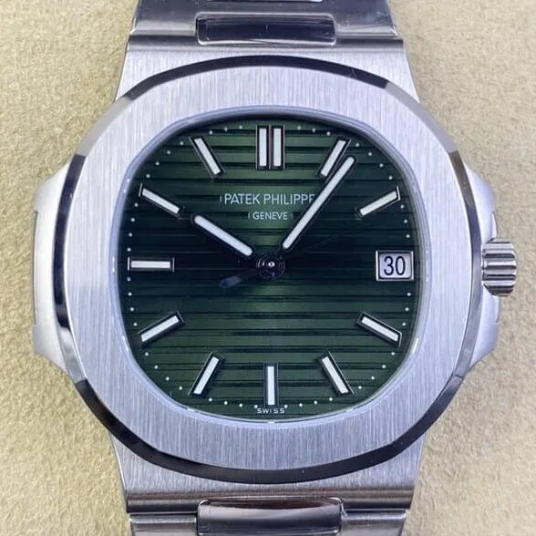 Patek Philippe Nautilus 5711 1A-014 Green Dial Watch MP Factory MultiPurpose 794