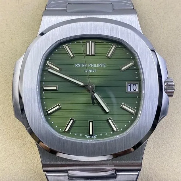 Patek Philippe Nautilus 5711 1A-014 Green Dial Watch PPF Factory OnTrend 2639