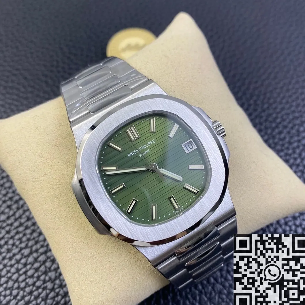 Patek Philippe Nautilus 5711 1A-014 Green Dial Watch PPF Factory OnTrend 2639