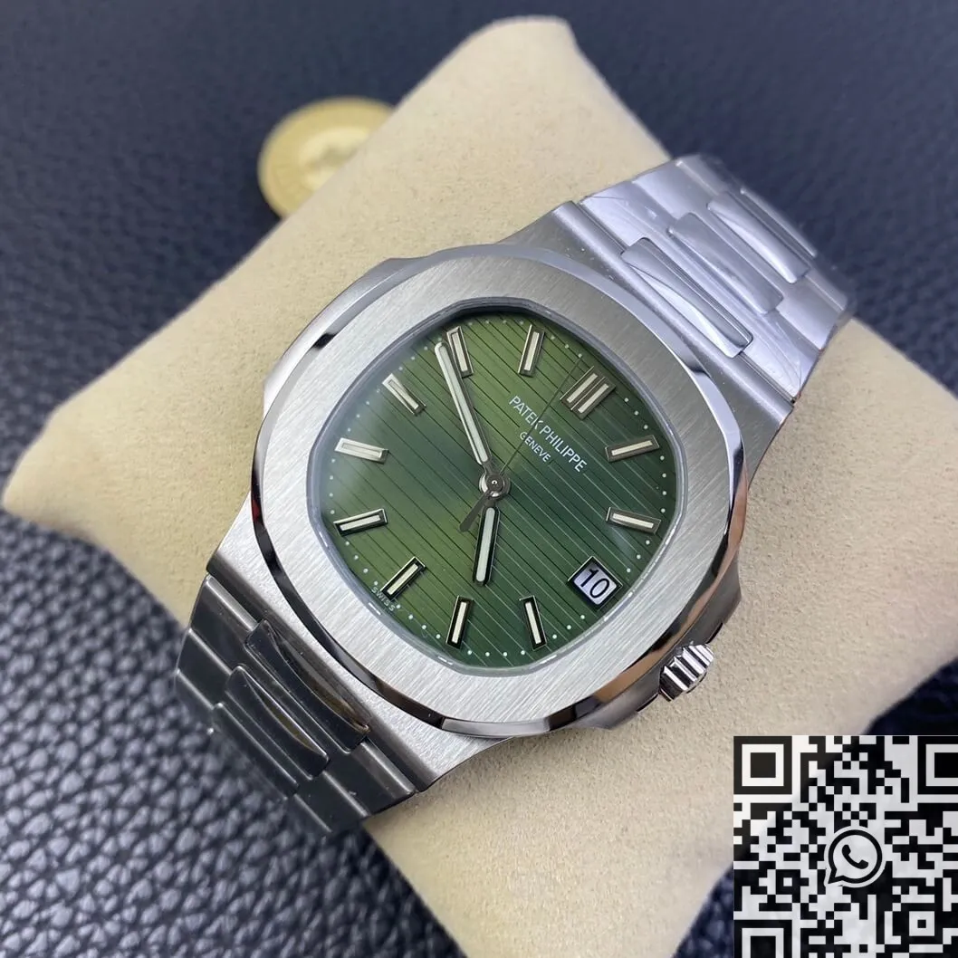 Patek Philippe Nautilus 5711 1A-014 Green Dial Watch PPF Factory OnTrend 2639