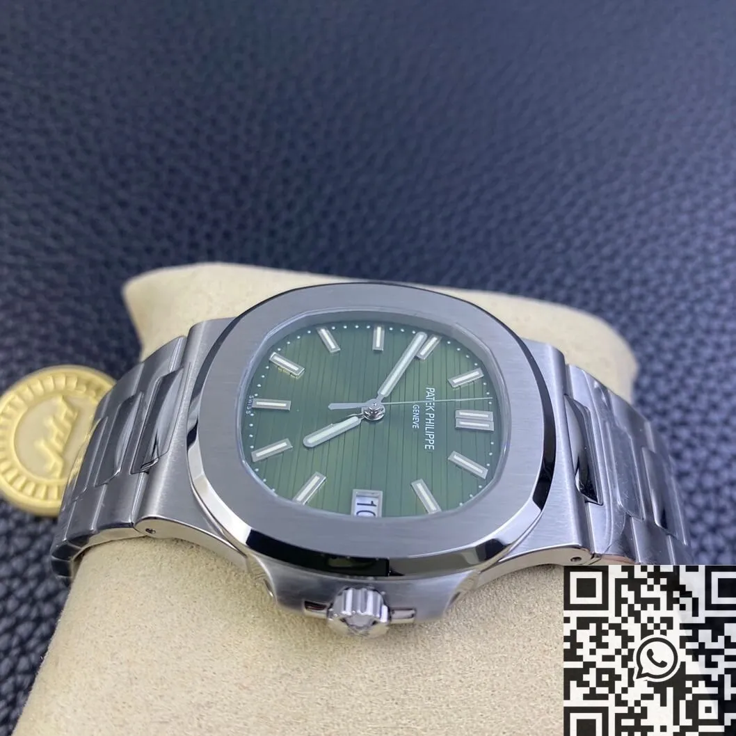 Patek Philippe Nautilus 5711 1A-014 Green Dial Watch PPF Factory OnTrend 2639