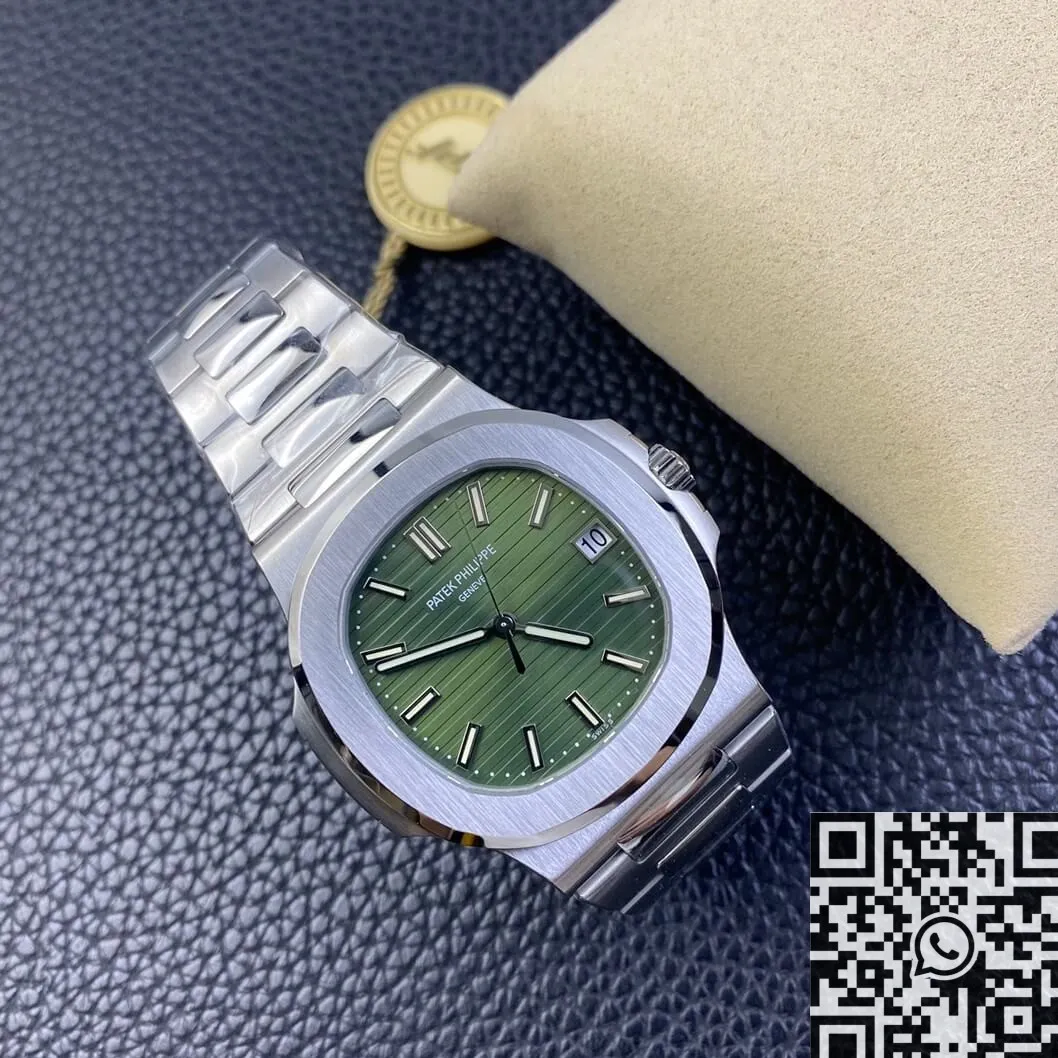 Patek Philippe Nautilus 5711 1A-014 Green Dial Watch PPF Factory OnTrend 2639
