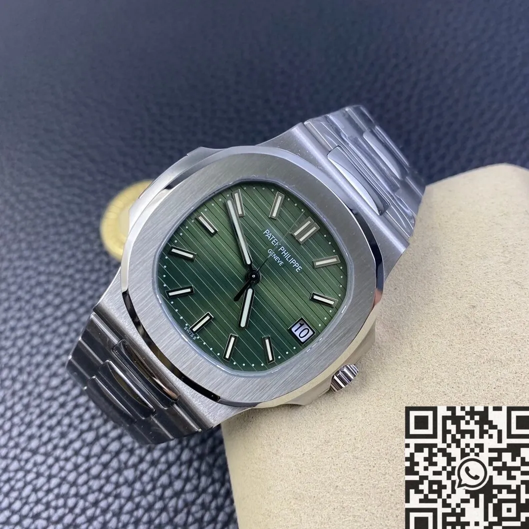Patek Philippe Nautilus 5711 1A-014 Green Dial Watch PPF Factory OnTrend 2639