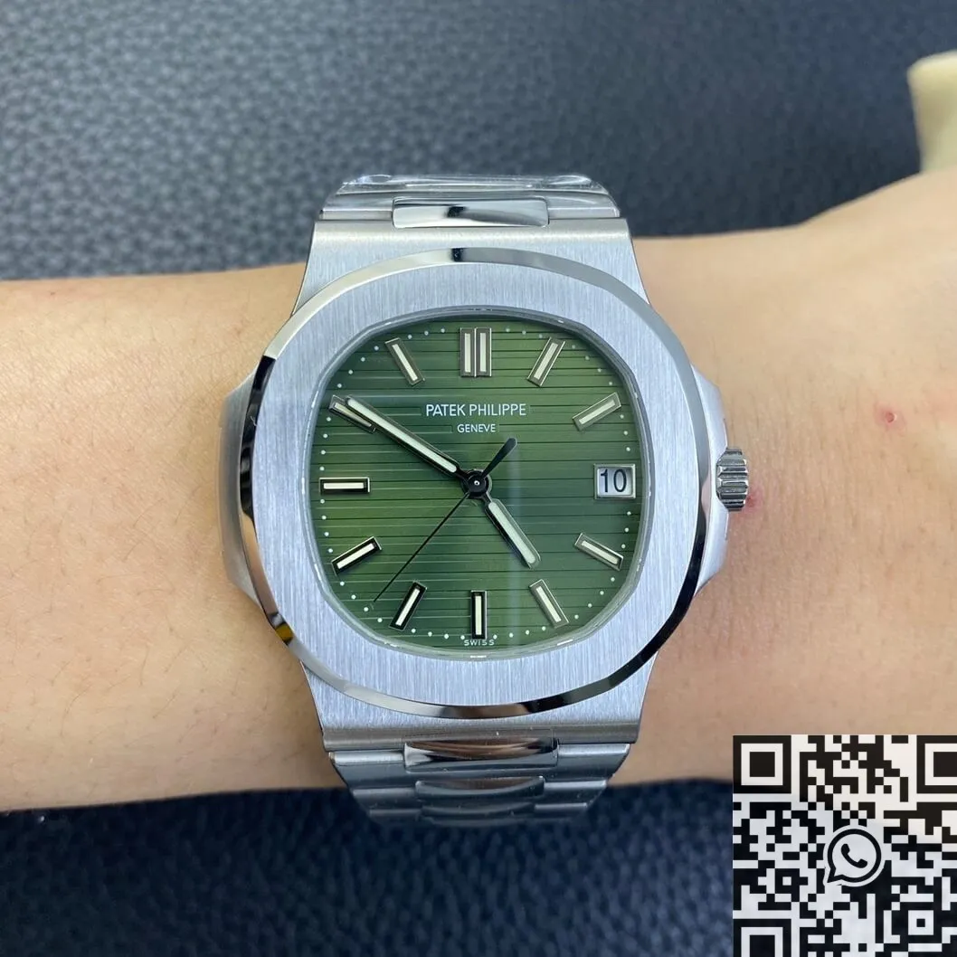Patek Philippe Nautilus 5711 1A-014 Green Dial Watch PPF Factory OnTrend 2639