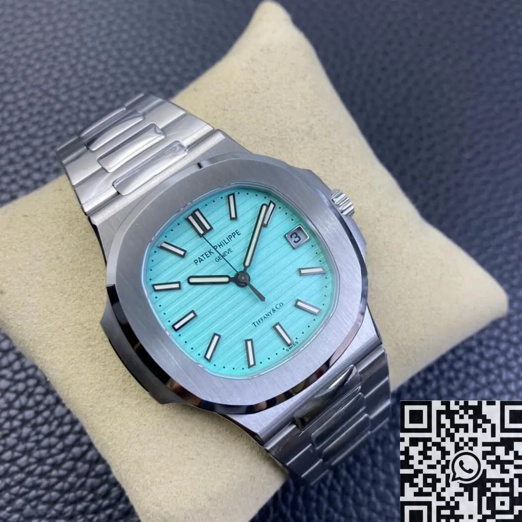 WeatherProof Patek Philippe Nautilus 5711 1A-018 Tiffany Blue Dial 3K Factory 1940