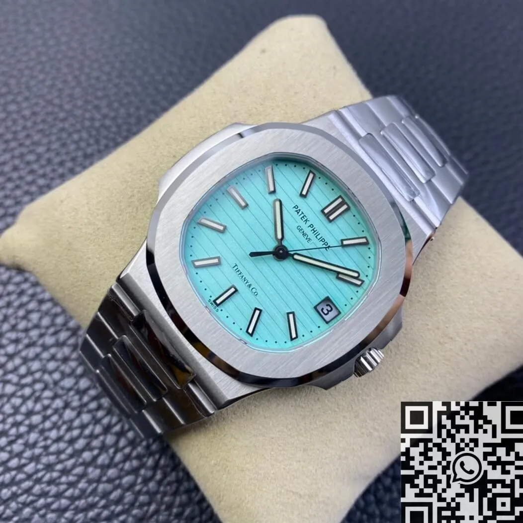WeatherProof Patek Philippe Nautilus 5711 1A-018 Tiffany Blue Dial 3K Factory 1940