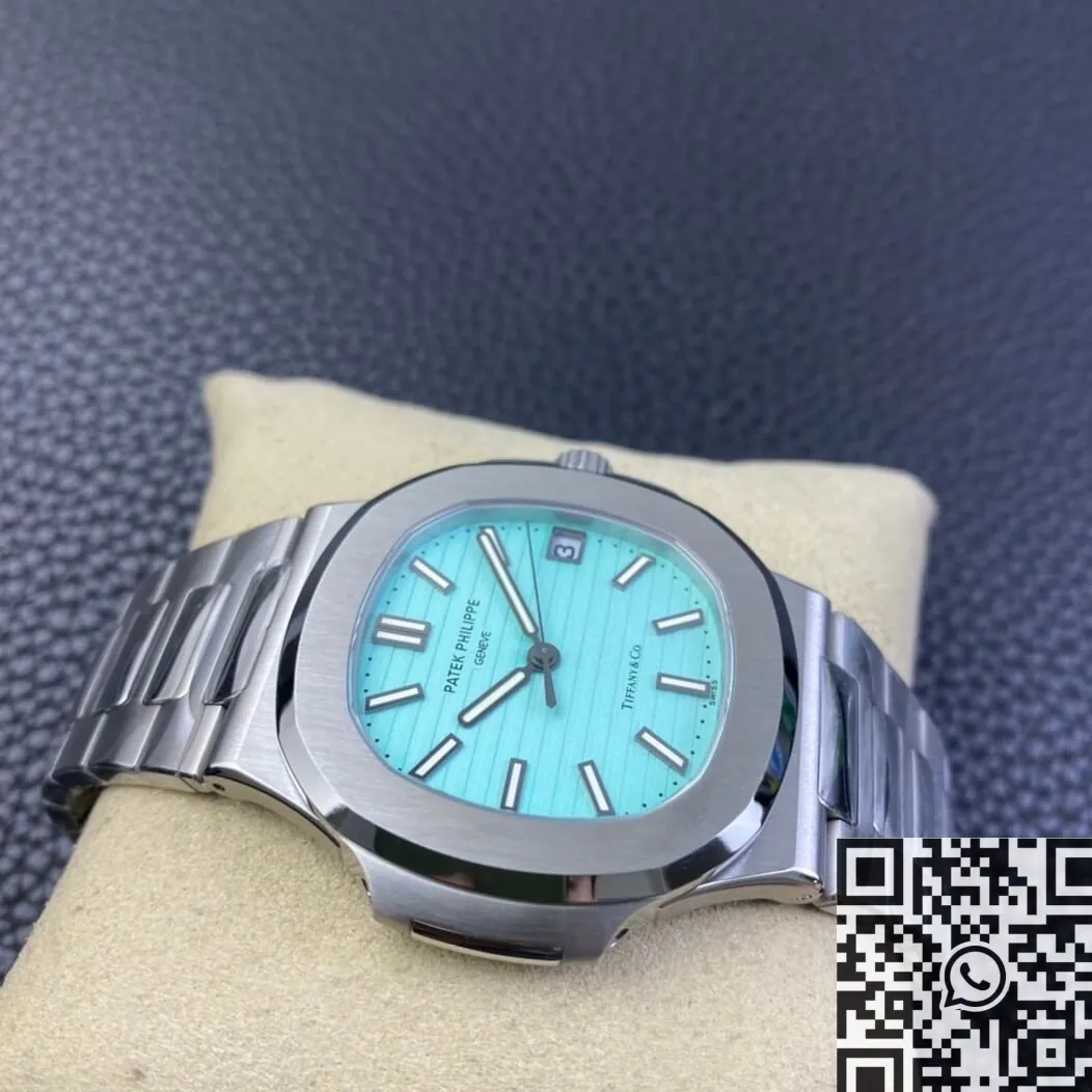 WeatherProof Patek Philippe Nautilus 5711 1A-018 Tiffany Blue Dial 3K Factory 1940