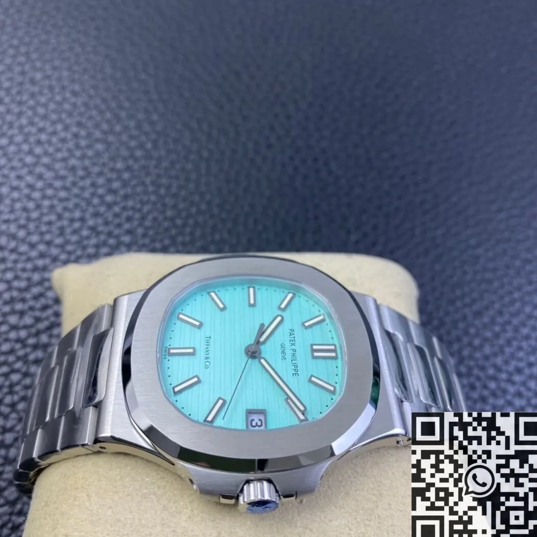 WeatherProof Patek Philippe Nautilus 5711 1A-018 Tiffany Blue Dial 3K Factory 1940
