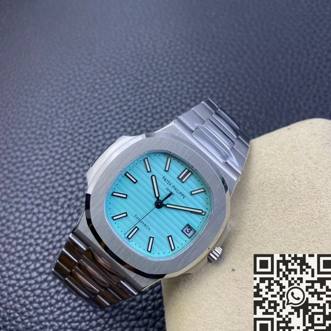 WeatherProof Patek Philippe Nautilus 5711 1A-018 Tiffany Blue Dial 3K Factory 1940