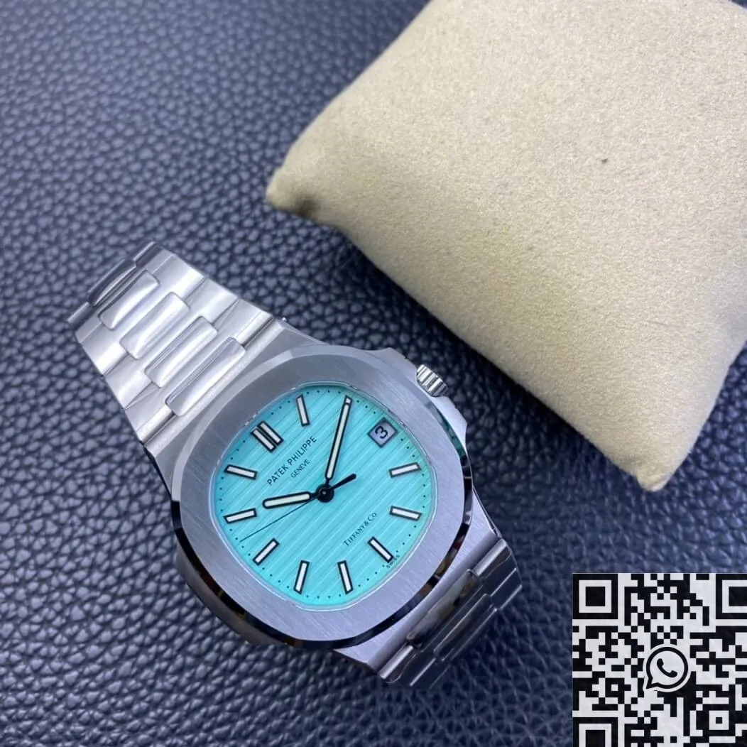 WeatherProof Patek Philippe Nautilus 5711 1A-018 Tiffany Blue Dial 3K Factory 1940