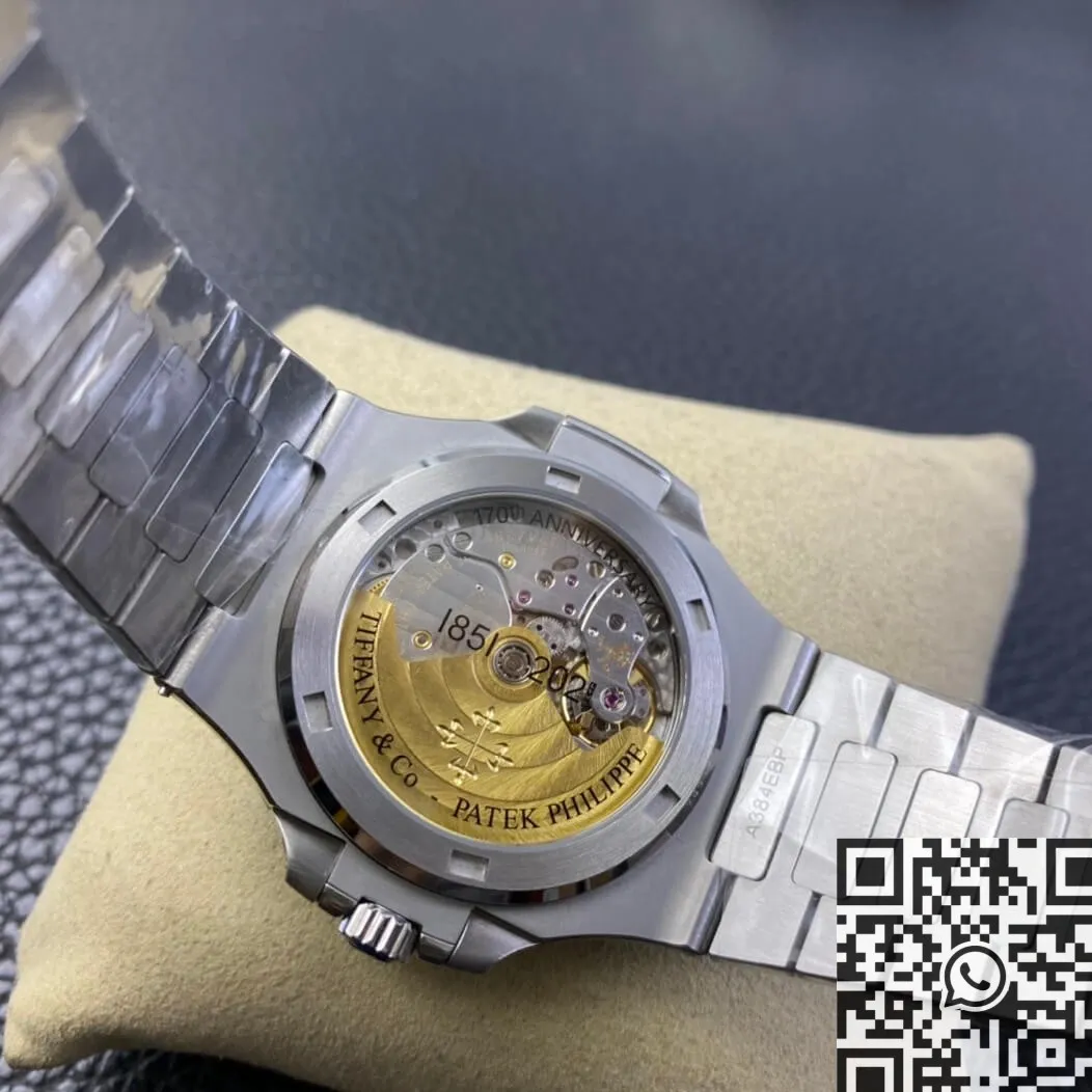 WeatherProof Patek Philippe Nautilus 5711 1A-018 Tiffany Blue Dial 3K Factory 1940