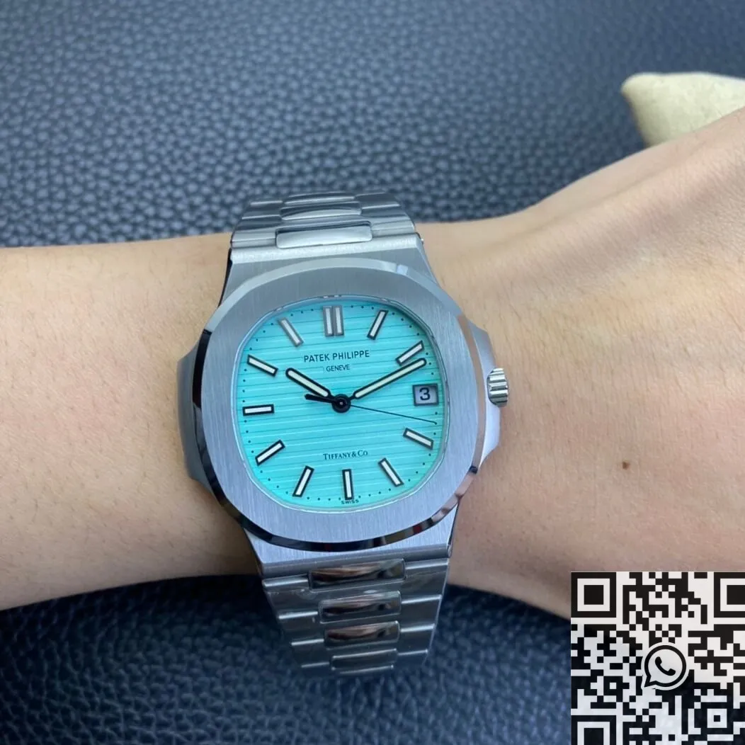 WeatherProof Patek Philippe Nautilus 5711 1A-018 Tiffany Blue Dial 3K Factory 1940