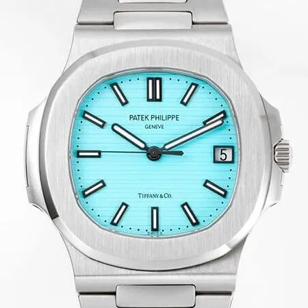 WellDesigned Patek Philippe Nautilus 5711 1A-018 Tiffany Blue Dial Watch PPF Factory 2647