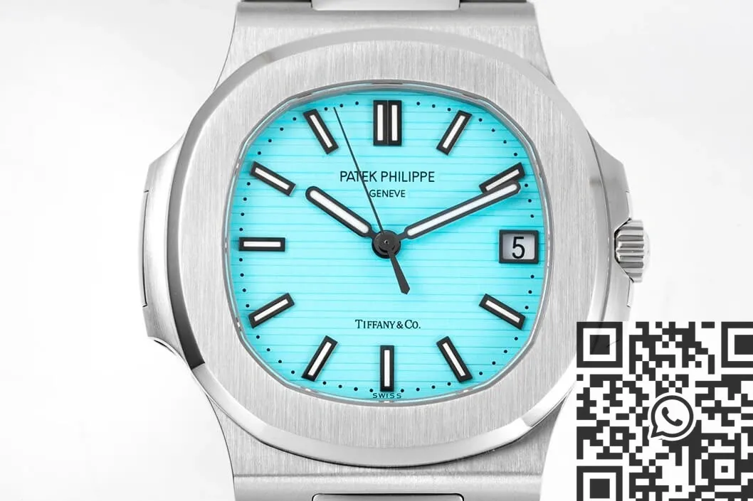 WellDesigned Patek Philippe Nautilus 5711 1A-018 Tiffany Blue Dial Watch PPF Factory 2647