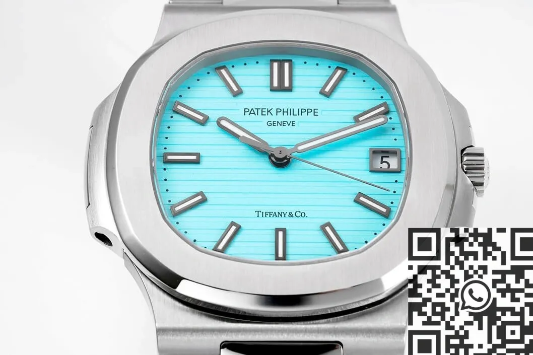 WellDesigned Patek Philippe Nautilus 5711 1A-018 Tiffany Blue Dial Watch PPF Factory 2647