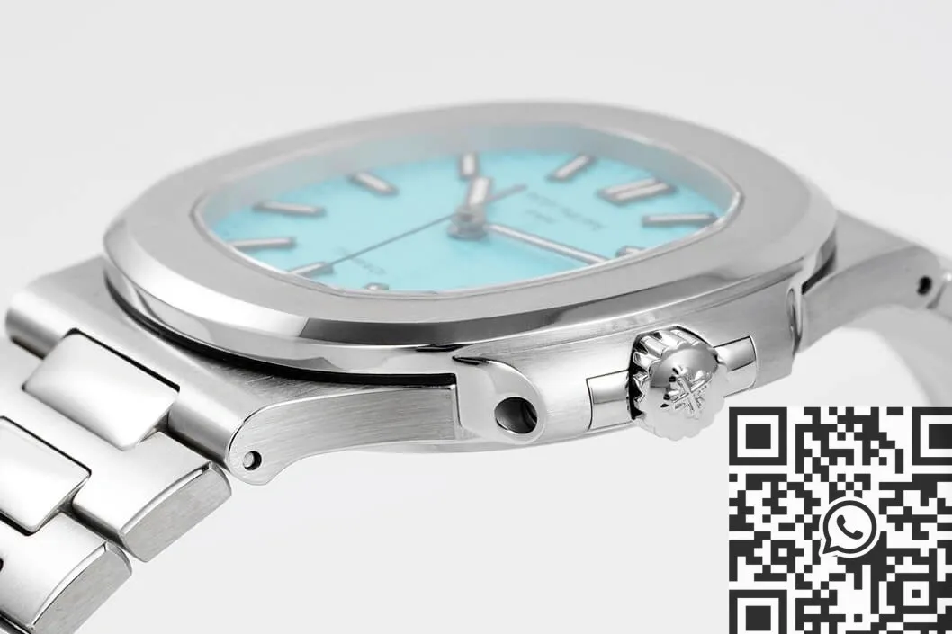 WellDesigned Patek Philippe Nautilus 5711 1A-018 Tiffany Blue Dial Watch PPF Factory 2647