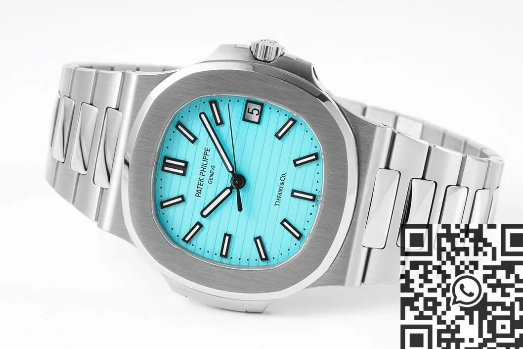 WellDesigned Patek Philippe Nautilus 5711 1A-018 Tiffany Blue Dial Watch PPF Factory 2647