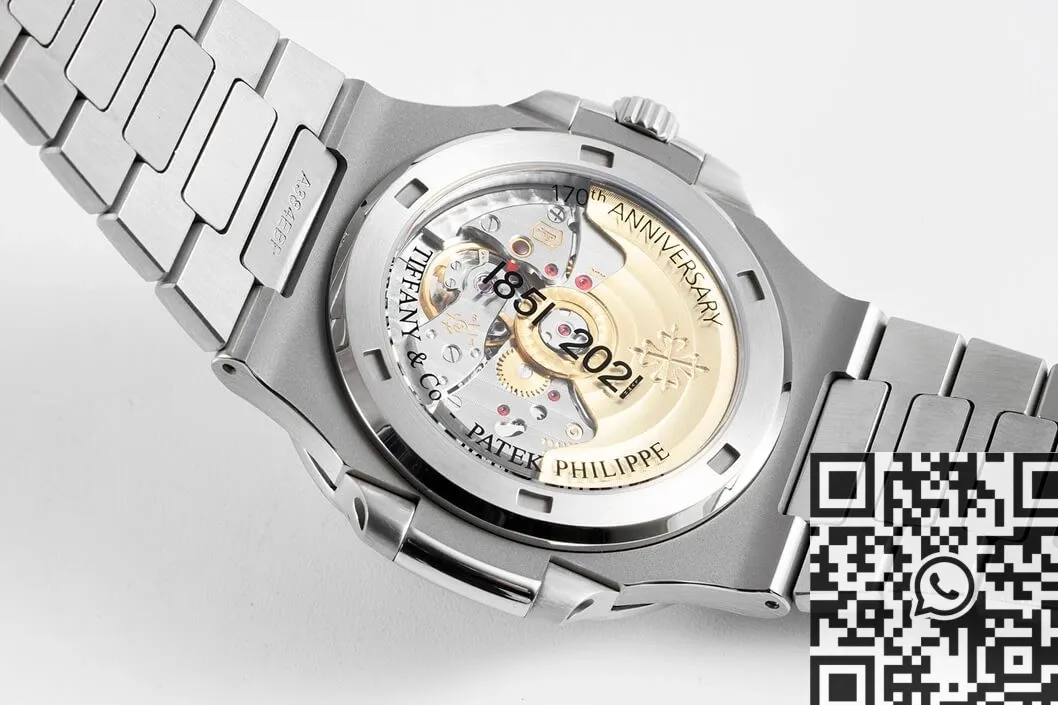 WellDesigned Patek Philippe Nautilus 5711 1A-018 Tiffany Blue Dial Watch PPF Factory 2647