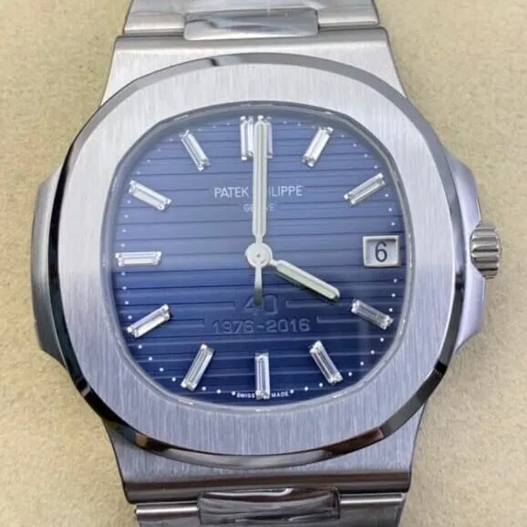 RelaxedFit Patek Philippe Nautilus 5711 1P 40th Anniversary Limited Edition PPF Factory 2648