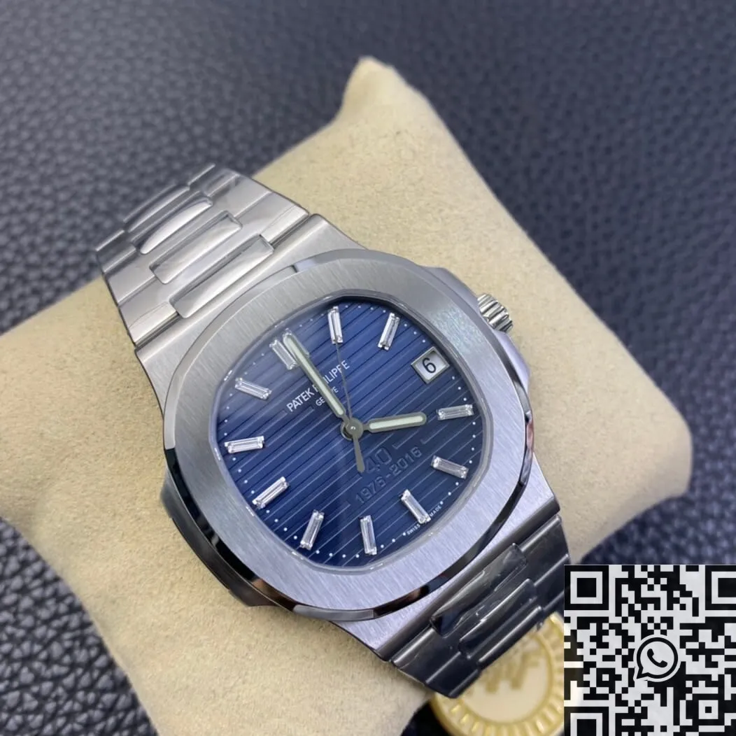 RelaxedFit Patek Philippe Nautilus 5711 1P 40th Anniversary Limited Edition PPF Factory 2648
