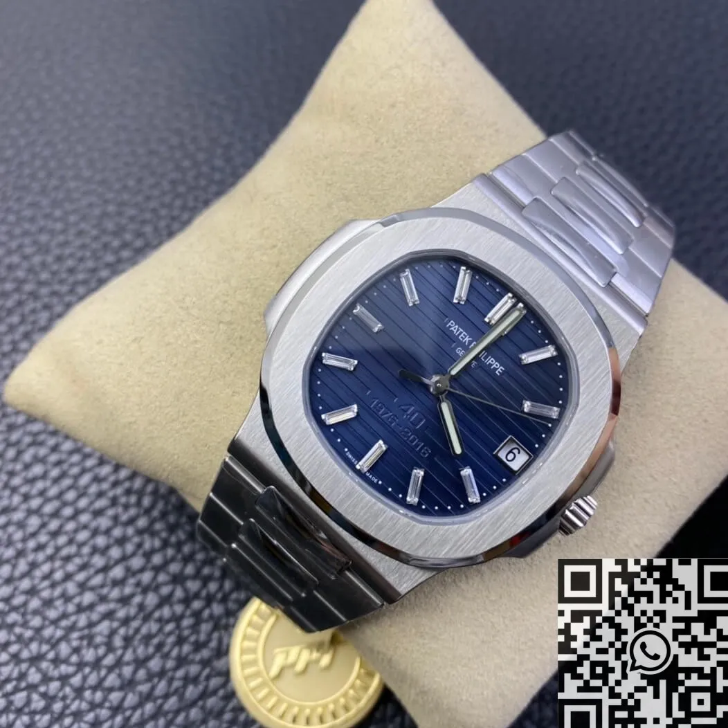 RelaxedFit Patek Philippe Nautilus 5711 1P 40th Anniversary Limited Edition PPF Factory 2648