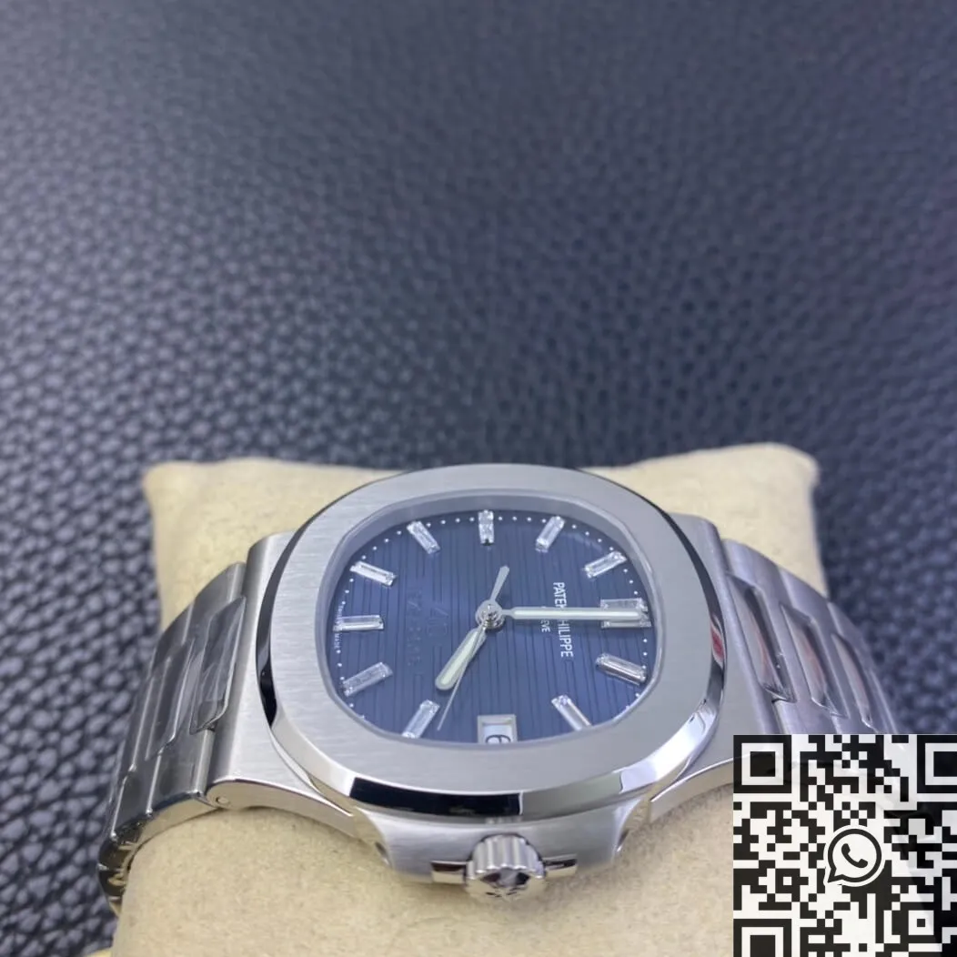 RelaxedFit Patek Philippe Nautilus 5711 1P 40th Anniversary Limited Edition PPF Factory 2648