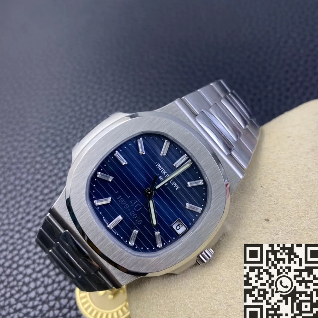 RelaxedFit Patek Philippe Nautilus 5711 1P 40th Anniversary Limited Edition PPF Factory 2648