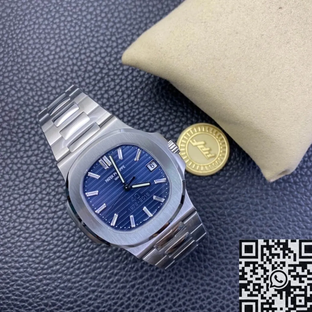 RelaxedFit Patek Philippe Nautilus 5711 1P 40th Anniversary Limited Edition PPF Factory 2648
