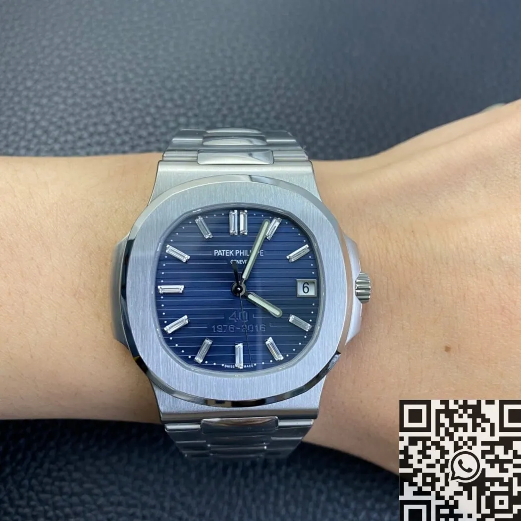 RelaxedFit Patek Philippe Nautilus 5711 1P 40th Anniversary Limited Edition PPF Factory 2648