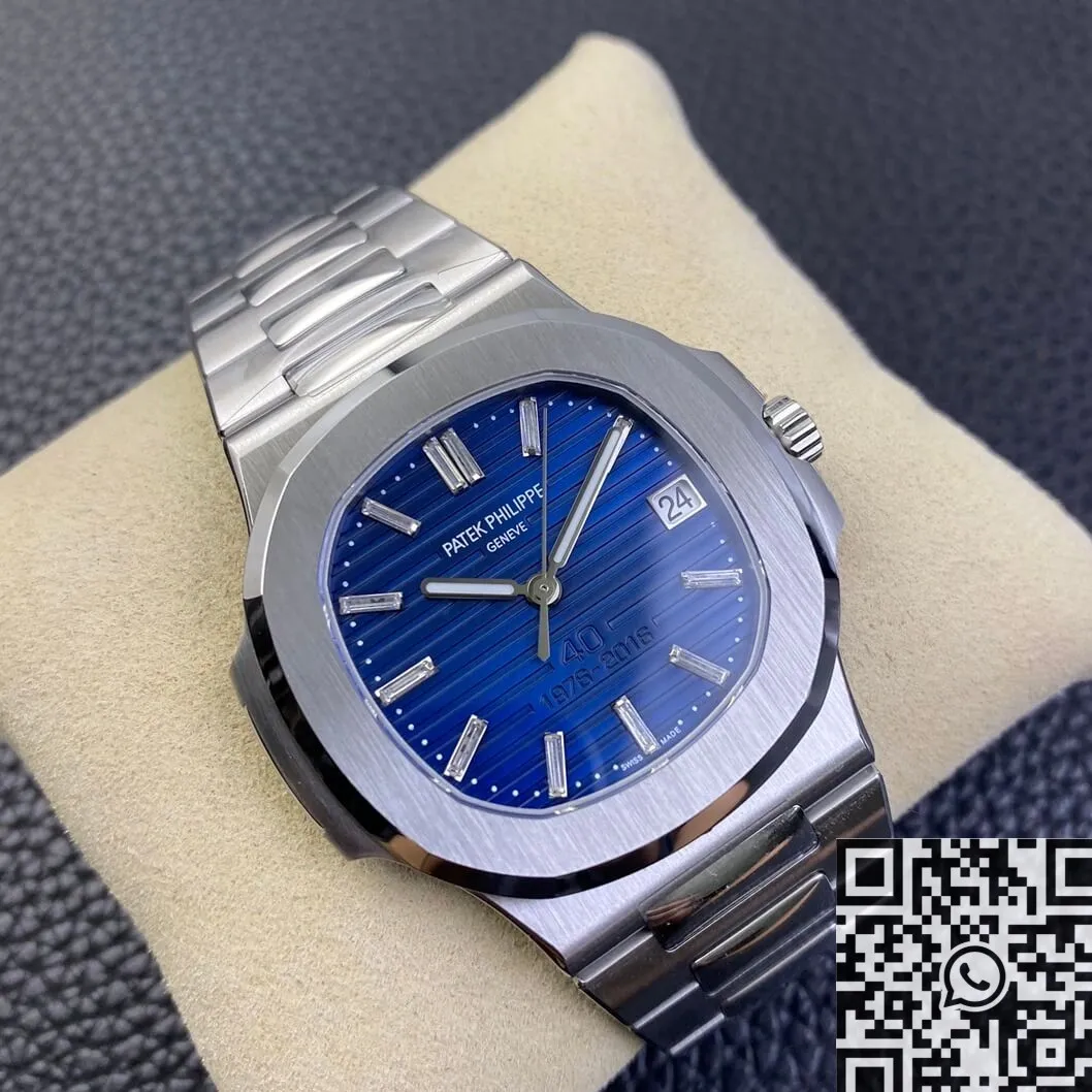 Patek Philippe Nautilus 5711 1P Blue Dial Watch 3K Factory Sporty 1944