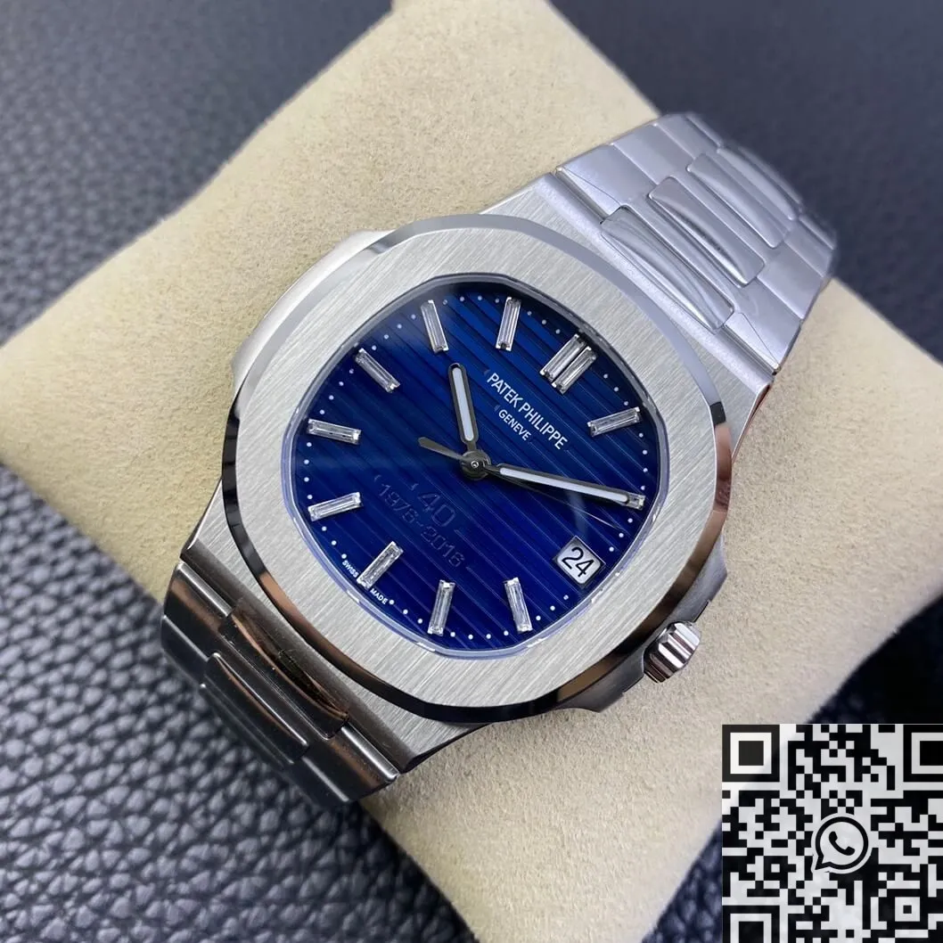 Patek Philippe Nautilus 5711 1P Blue Dial Watch 3K Factory Sporty 1944