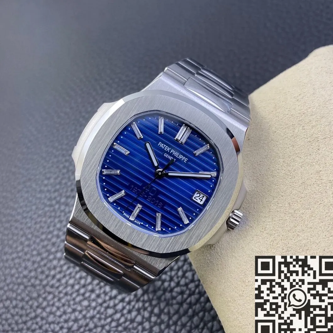 Patek Philippe Nautilus 5711 1P Blue Dial Watch 3K Factory Sporty 1944