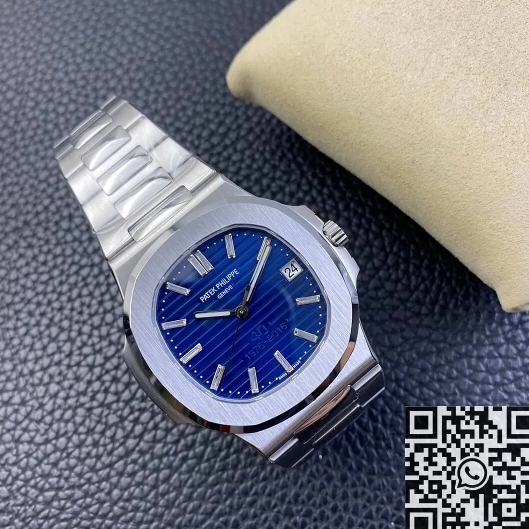 Patek Philippe Nautilus 5711 1P Blue Dial Watch 3K Factory Sporty 1944