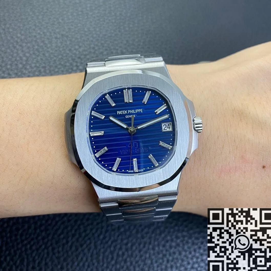 Patek Philippe Nautilus 5711 1P Blue Dial Watch 3K Factory Sporty 1944