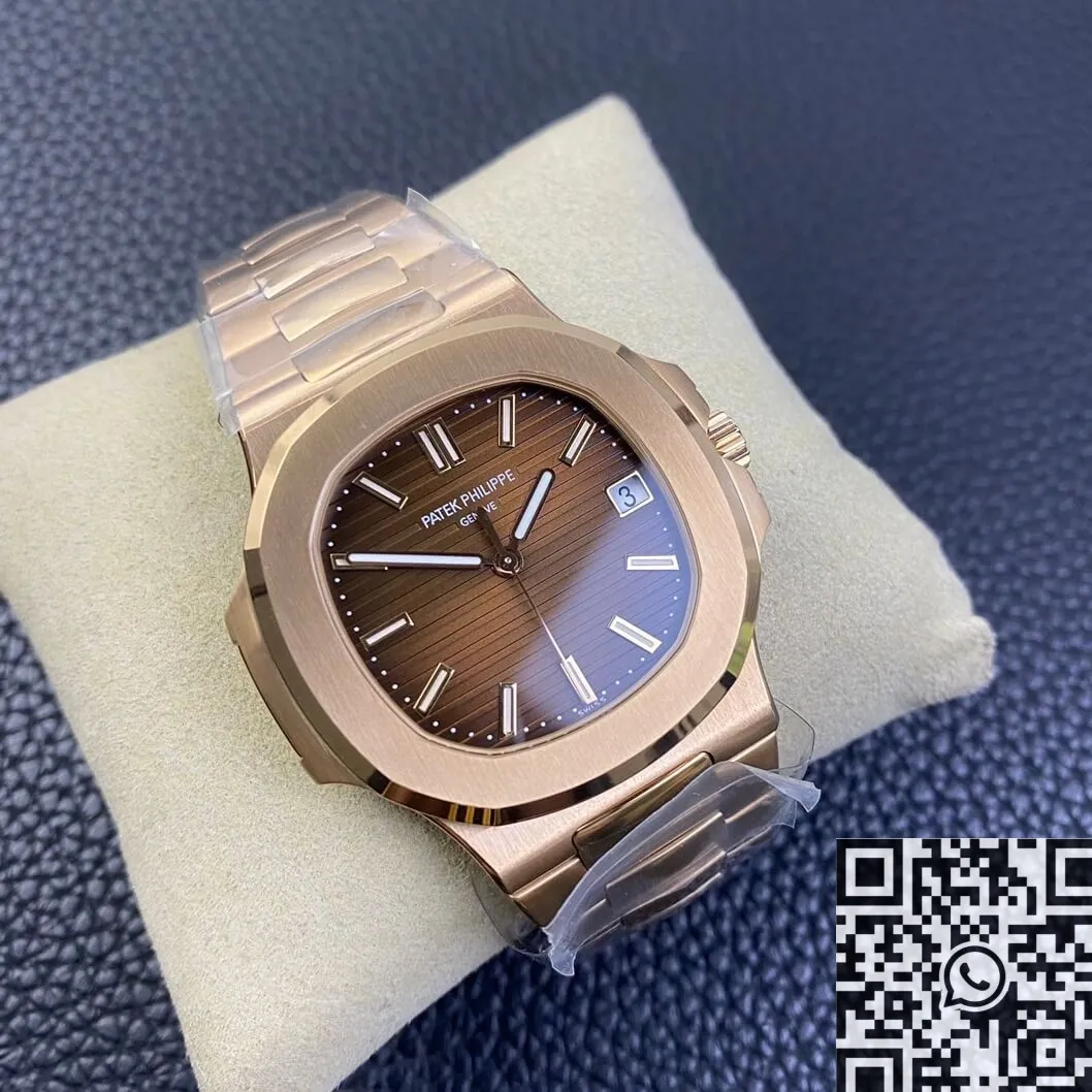 Patek Philippe Nautilus 5711 1R-001 Rose Gold Watch 3K Factory HighPerformance 1945