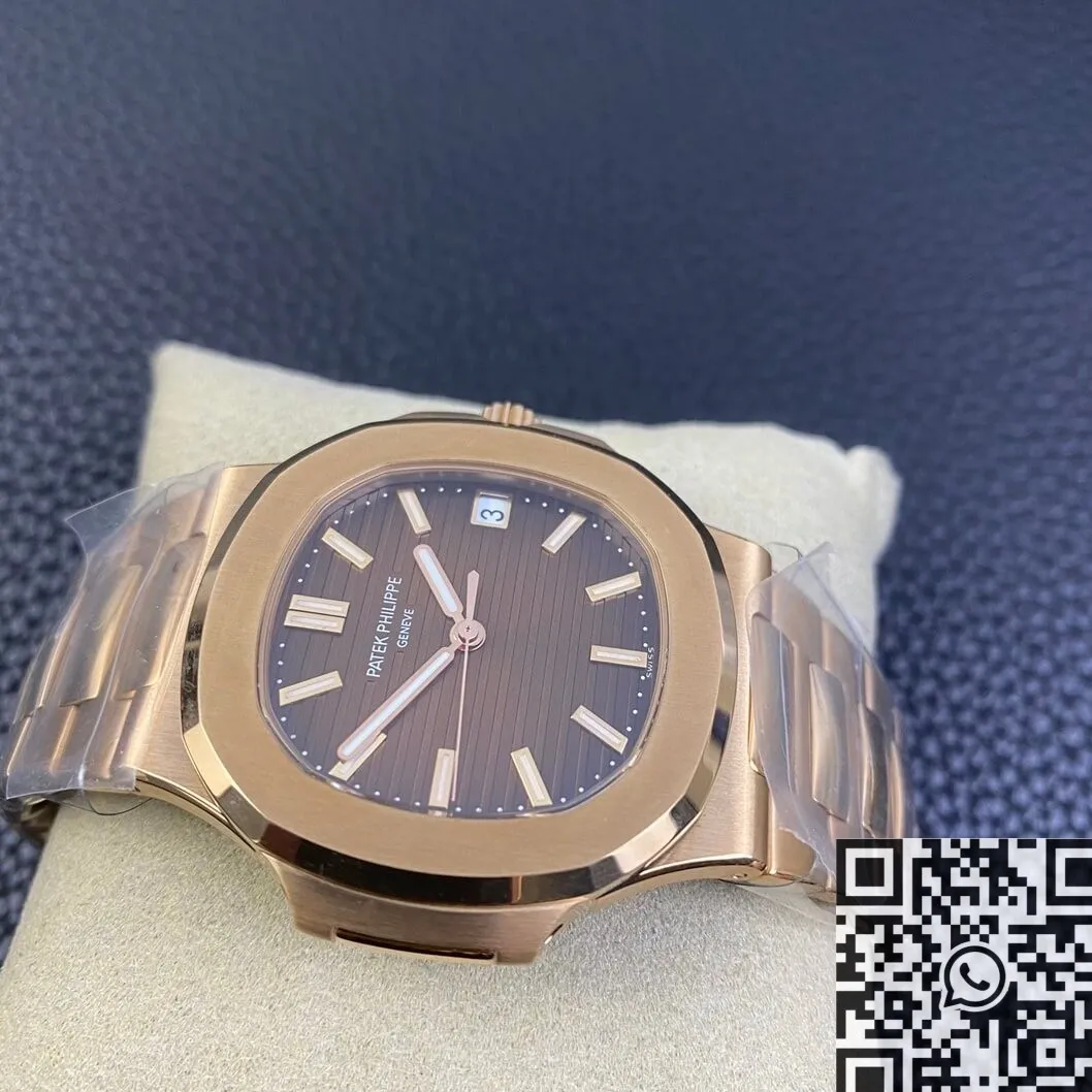 Patek Philippe Nautilus 5711 1R-001 Rose Gold Watch 3K Factory HighPerformance 1945