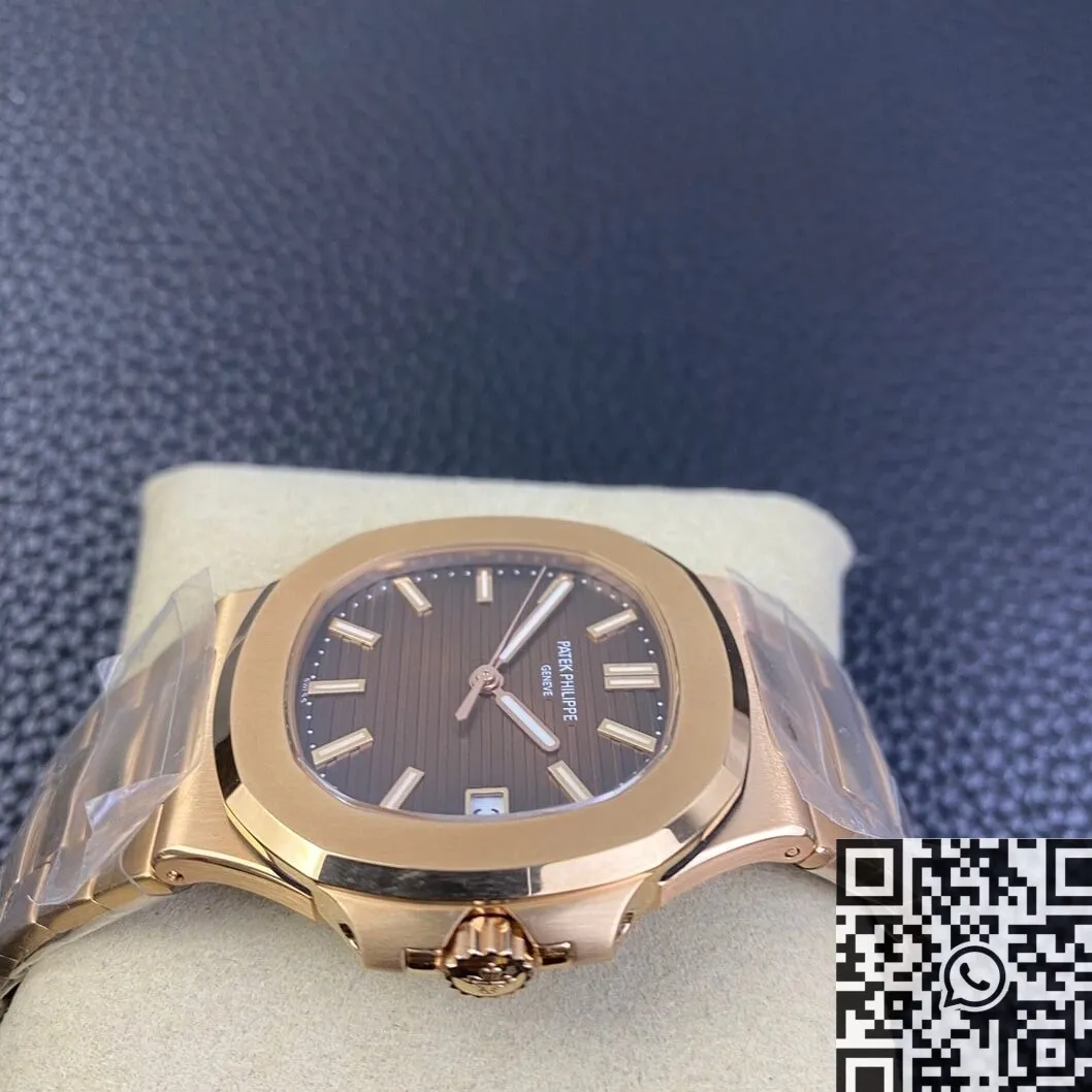 Patek Philippe Nautilus 5711 1R-001 Rose Gold Watch 3K Factory HighPerformance 1945